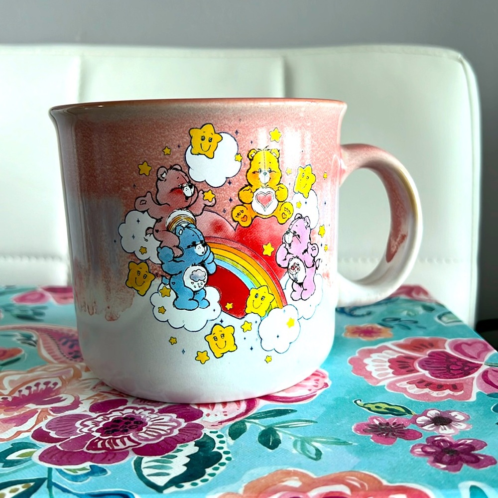 Super cute 🥰 Care bare coffee mug